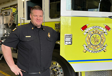 Eagle Fire Department Warmer Temperatures - News Image